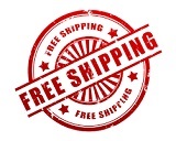Free shipping on letter size pouches in full case quantities